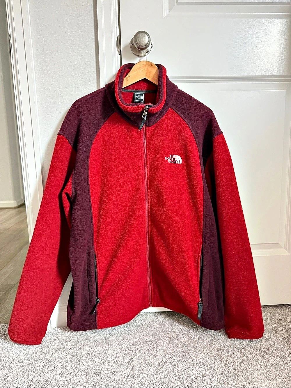 The North Face Fleece Jacket Size Large